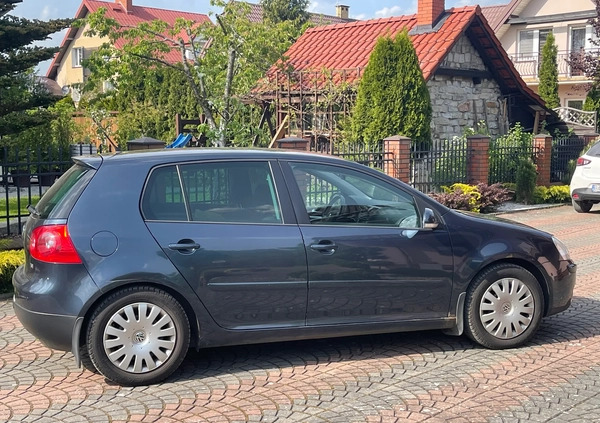 Volkswagen Golf cena 13500 przebieg: 114300, rok produkcji 2007 z Augustów małe 92